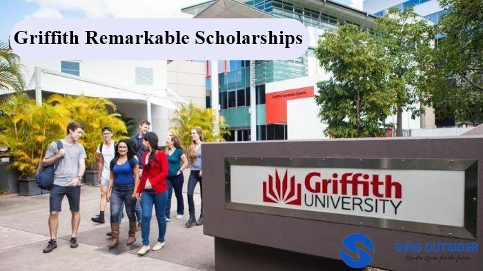 Griffith Remarkable Scholarships