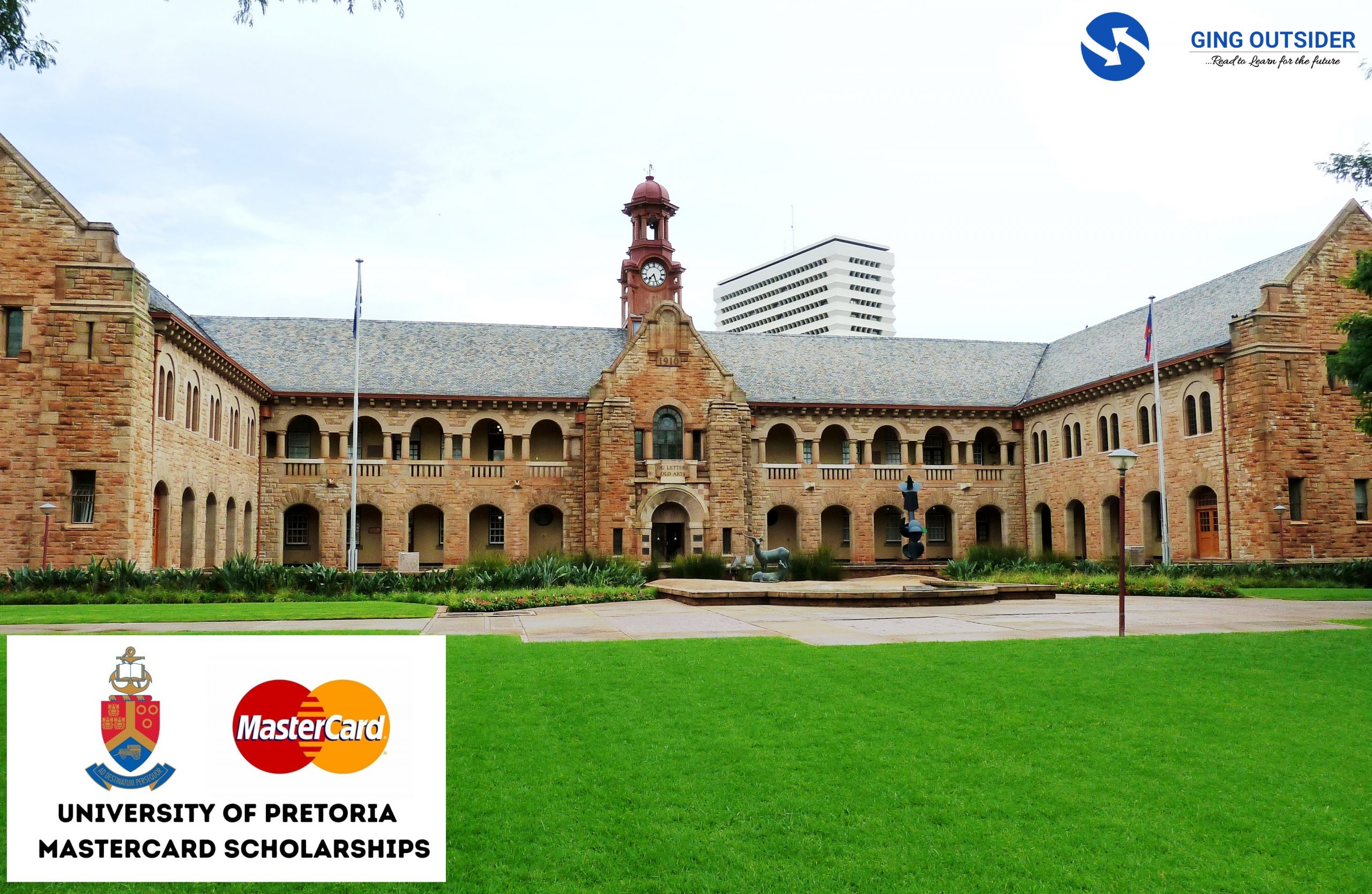 University of Pretoria Mastercard Foundation Scholarships
