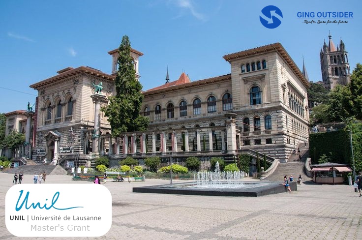University of Lausanne Master's Grants