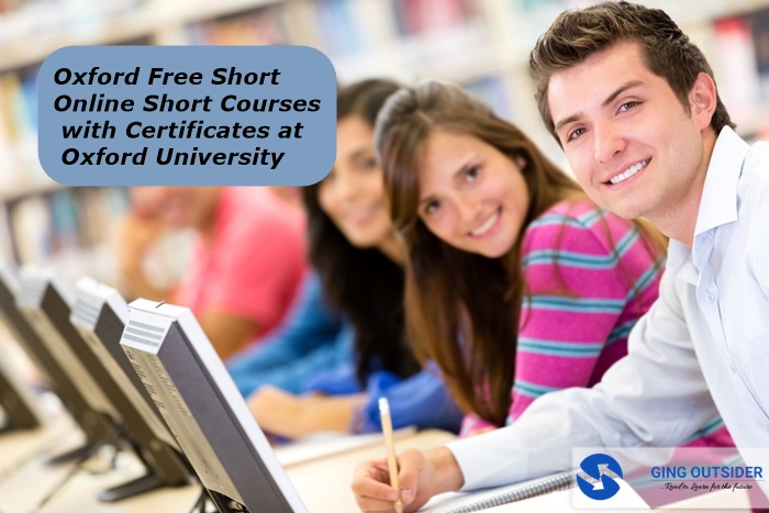 Oxford free online short courses