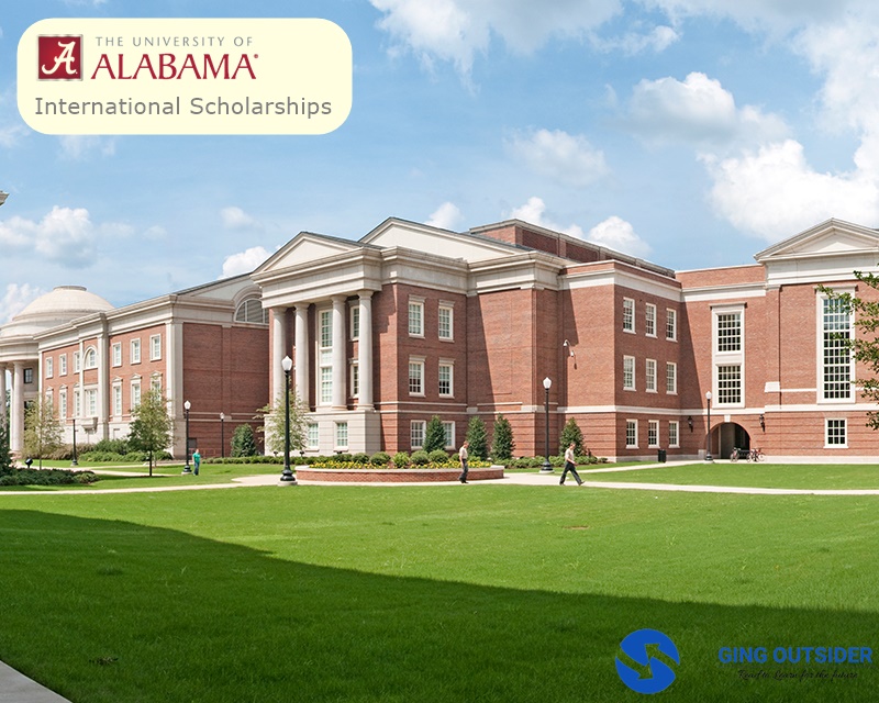 University of Alabama International Scholarships