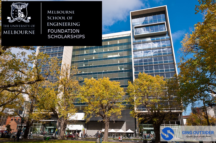 Melbourne School of Engineering Foundation Scholarship