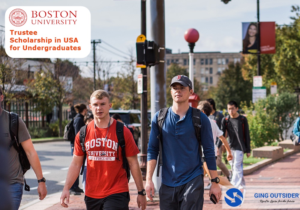 Boston University Trustee Scholarship