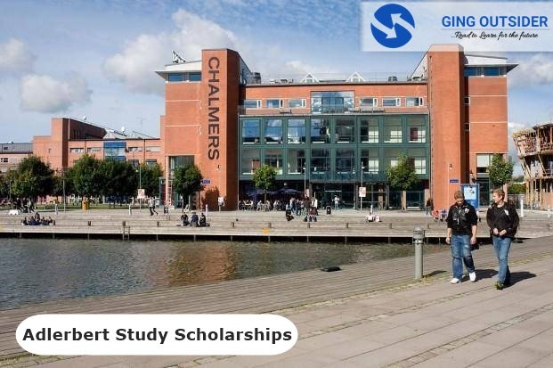 Adlerbert Study Scholarships at Chalmers University of Technology