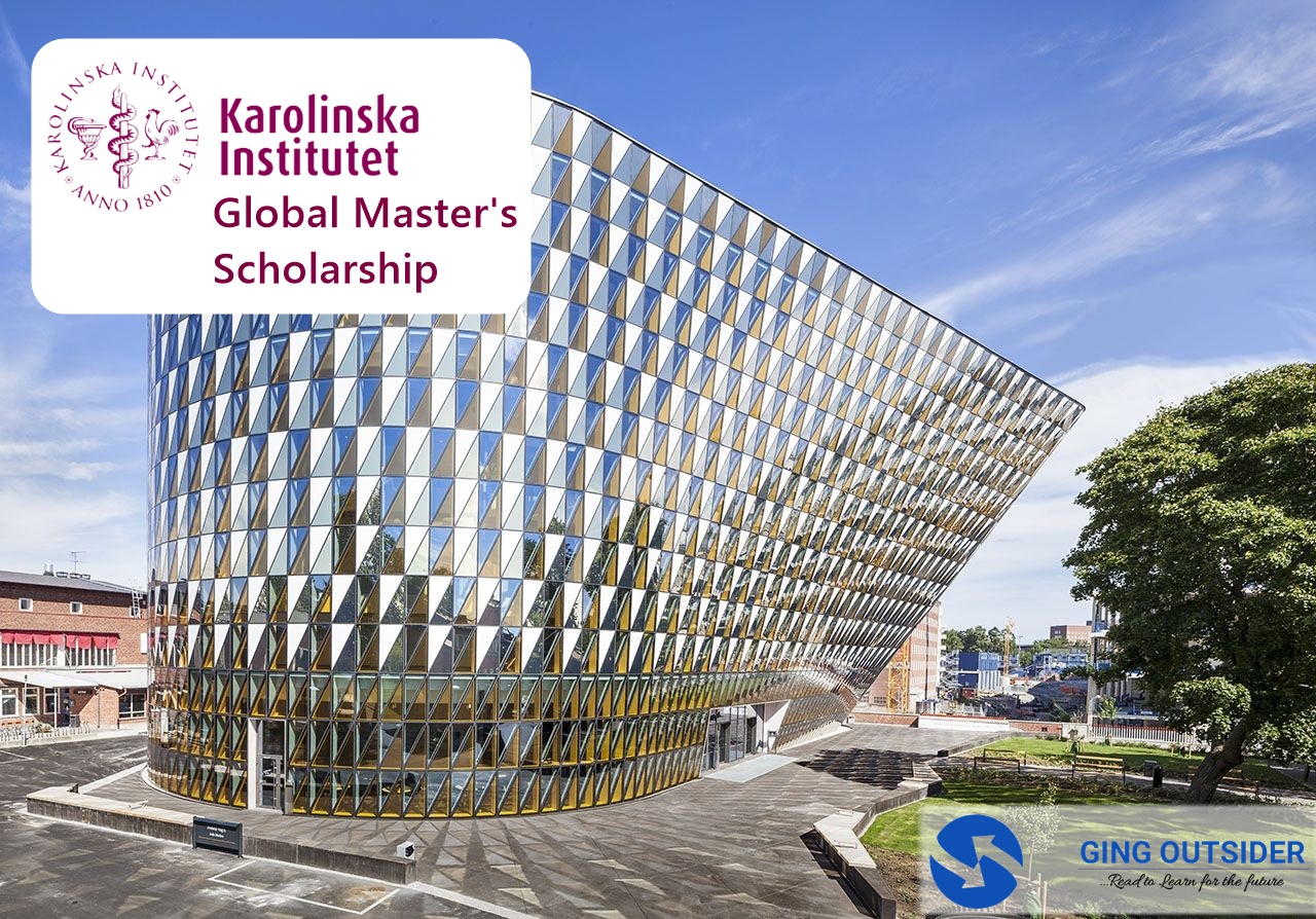 Karolinska Institute Global Master's Scholarship
