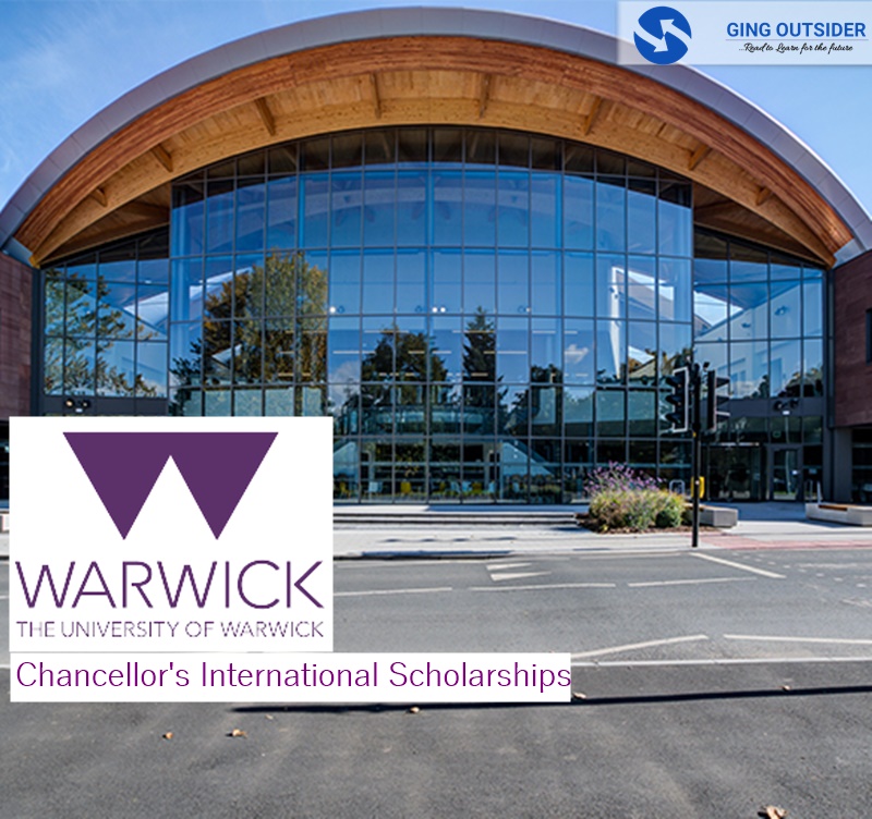 Warwick Chancellor's International Scholarships