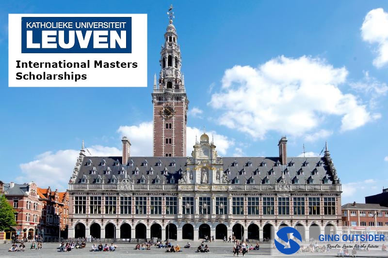 KU Leuven International Masters Scholarships