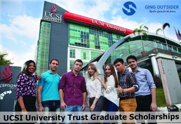 UCSI University Trust Graduate International Scholarships