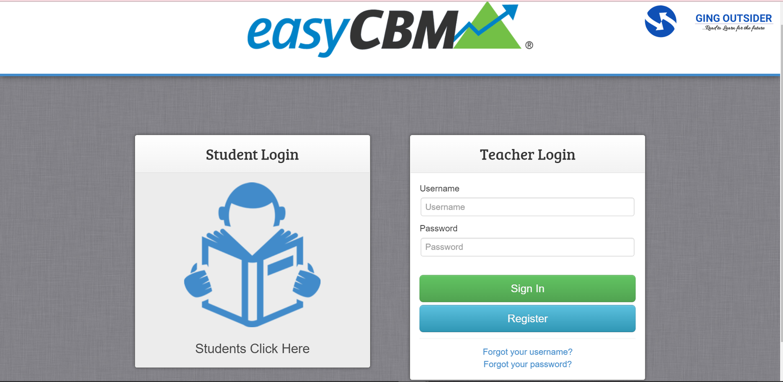 Easycbm Student Login