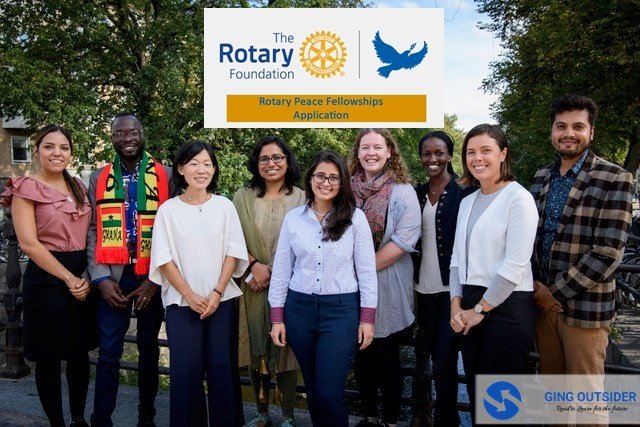 Rotary Peace Fellowships