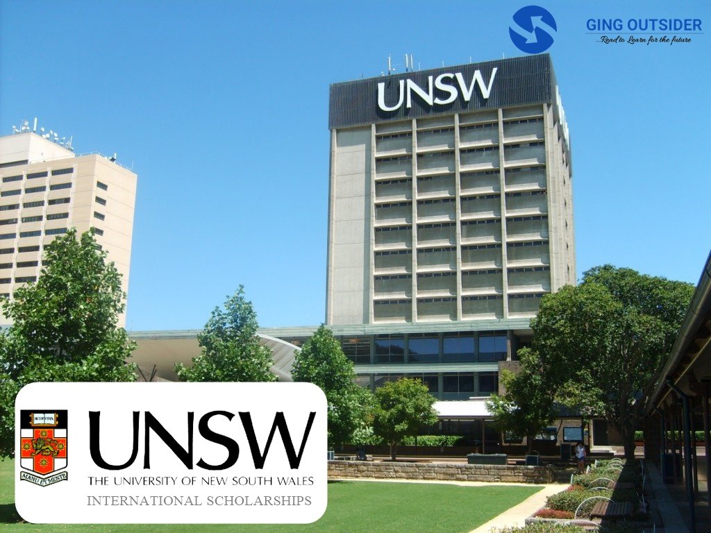 University of New South Wales International Scholarships