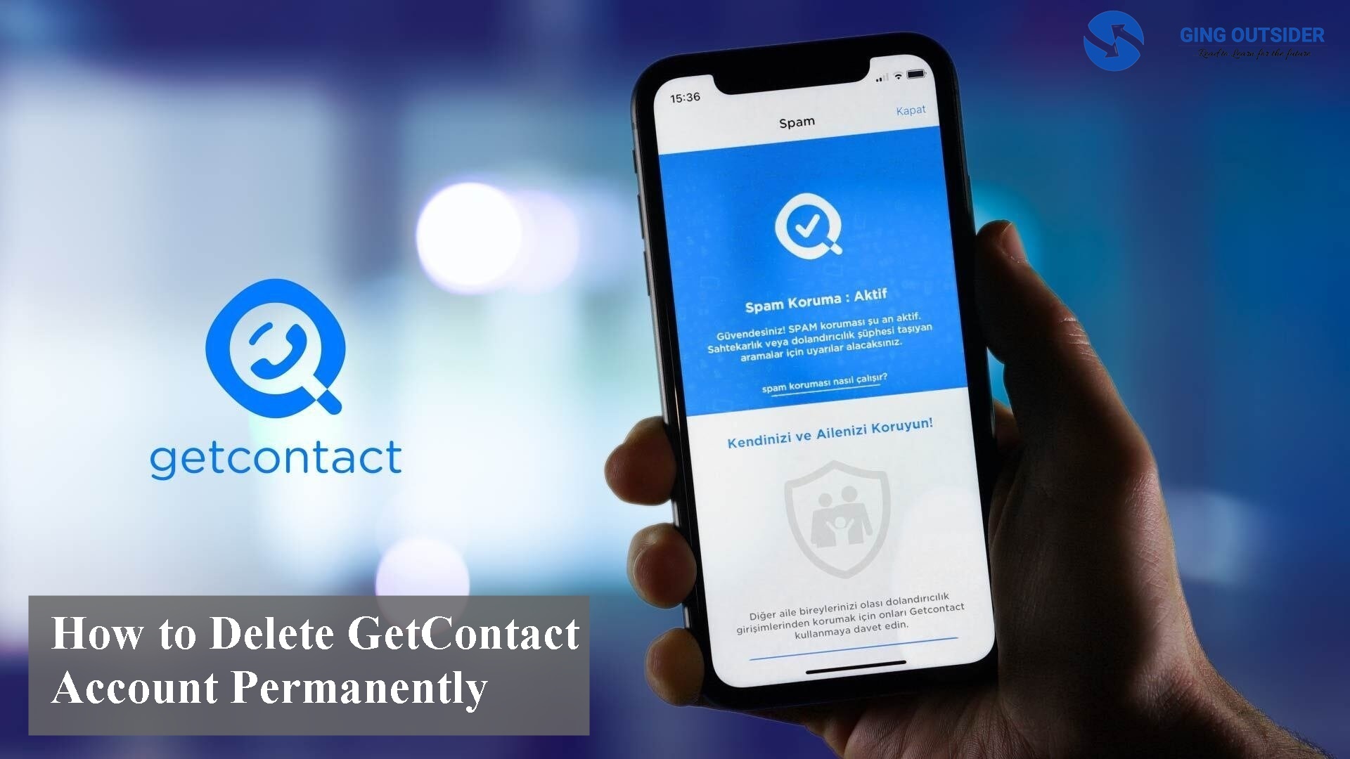 How to Delete GetContact Account