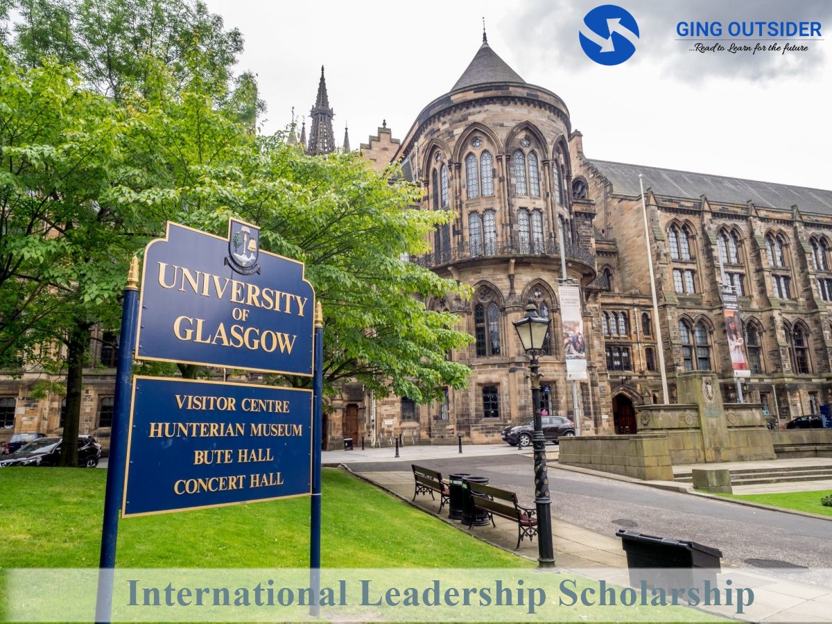 Glasgow International Leadership Scholarship
