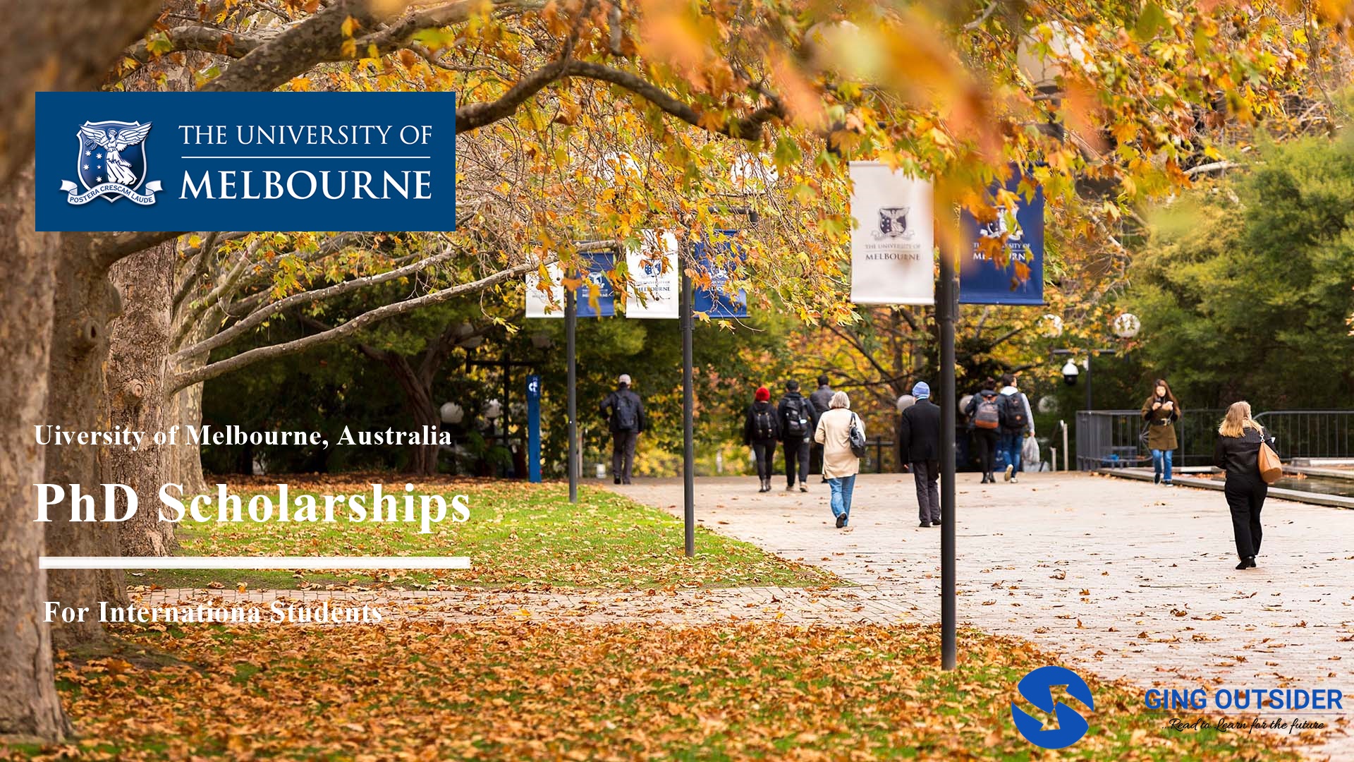 University of Melbourne PhD Scholarships