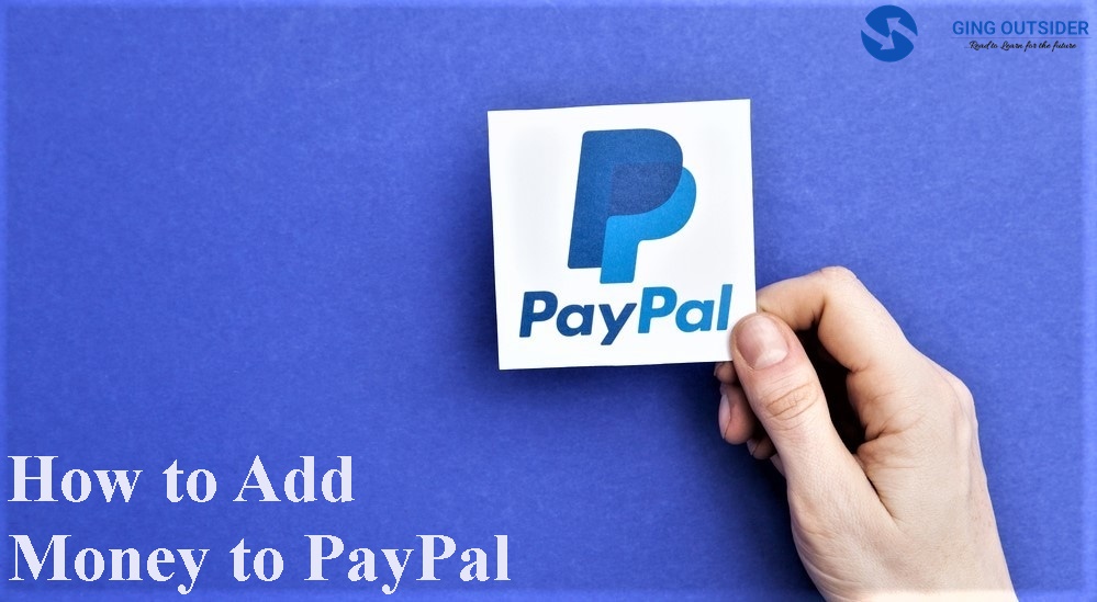 How to Add to Money to PayPal