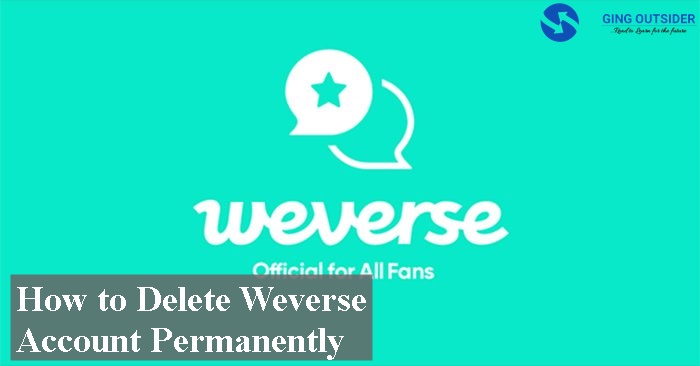 How to Delete a WeVerse Account