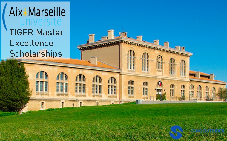 Aix-Marseille University TIGER Master Excellence Scholarships