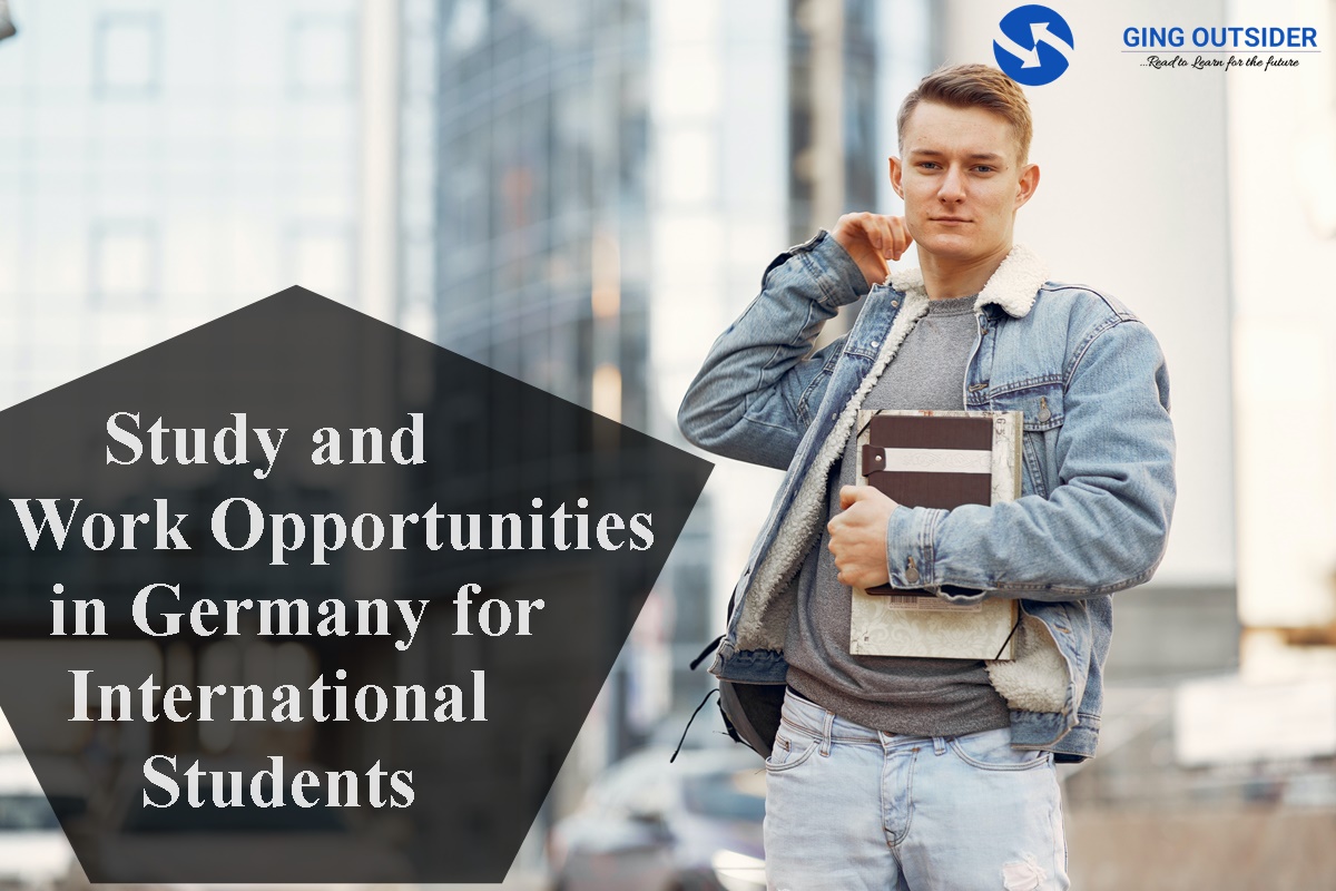 Study and Work Opportunities in Germany for International Students