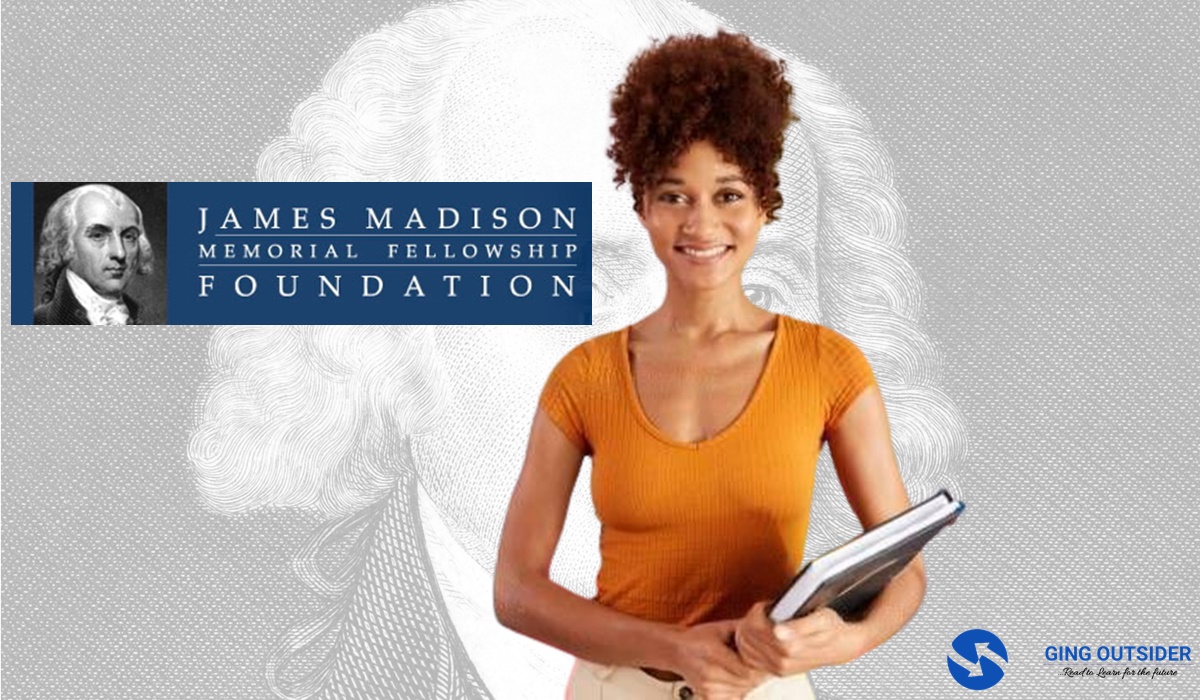 James Madison Graduate Fellowships
