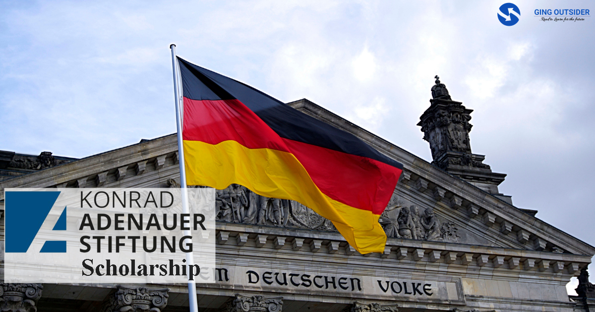 Konrad-Adenauer-Stiftung Scholarship