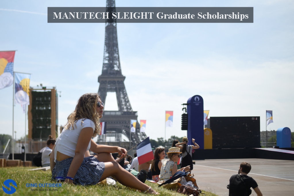 MANUTECH SLEIGHT Graduate Scholarships