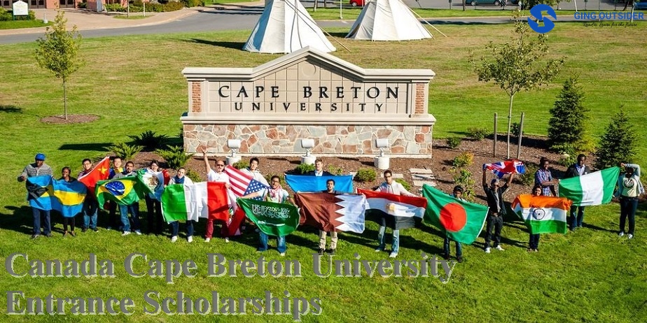 Canada Cape Breton University Entrance Scholarships