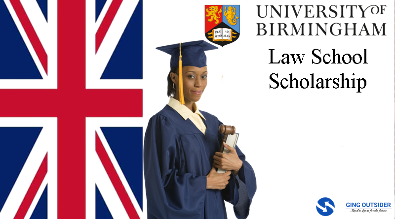 University of Birmingham Law School Scholarship
