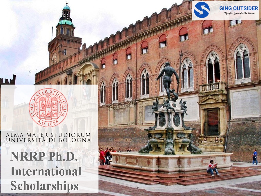 NRRP Ph.D. International Scholarships
