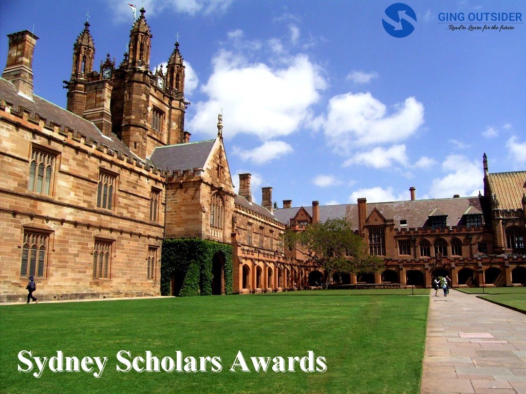 Sydney Scholars Awards