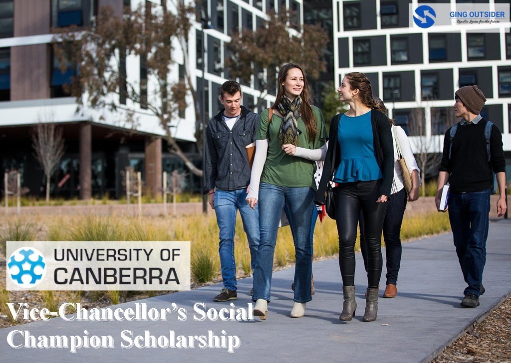 Vice-Chancellor’s Social Champion Scholarship