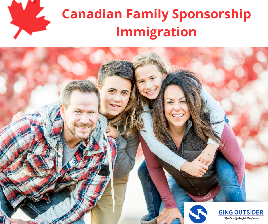 Canadian Family Sponsorship Immigration