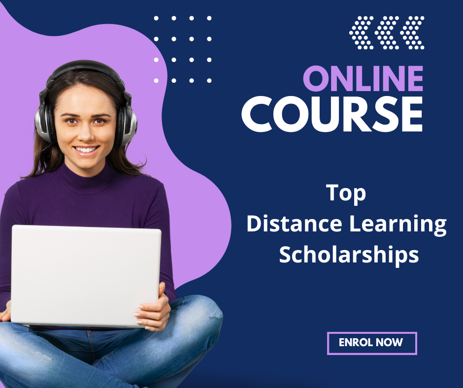 Distance Learning Scholarships