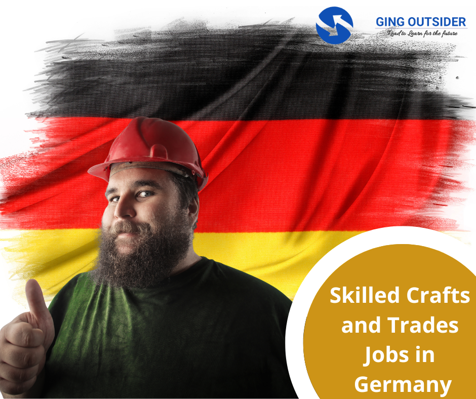 Skilled Crafts and Trades Jobs in Germany