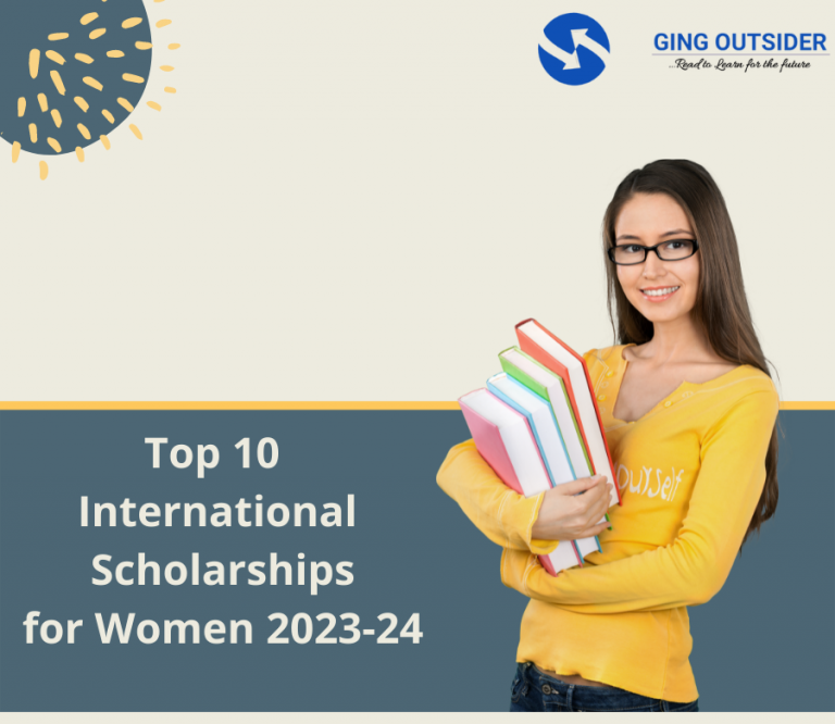 phd scholarship for women's of developing countries 2023
