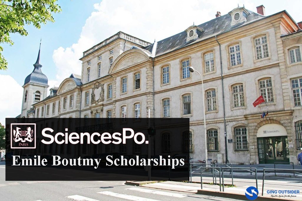 Emile Boutmy Scholarships