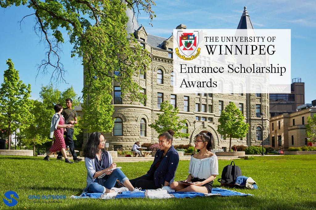University of Winnipeg Entrance Scholarship