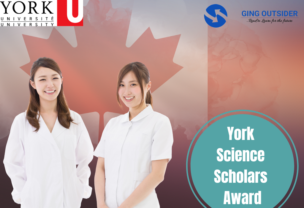 York Science Scholars Award