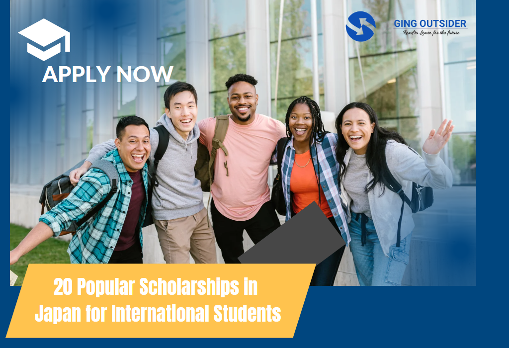 20 Popular Scholarships in Japan for International Students