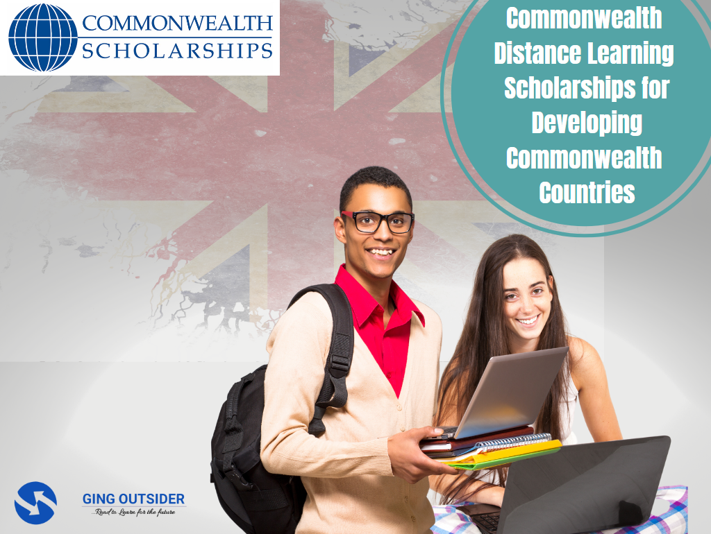 Commonwealth Distance Learning Scholarships for Developing Commonwealth Countries